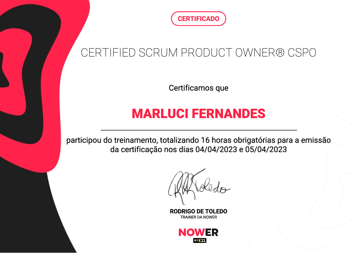 Certificado K21